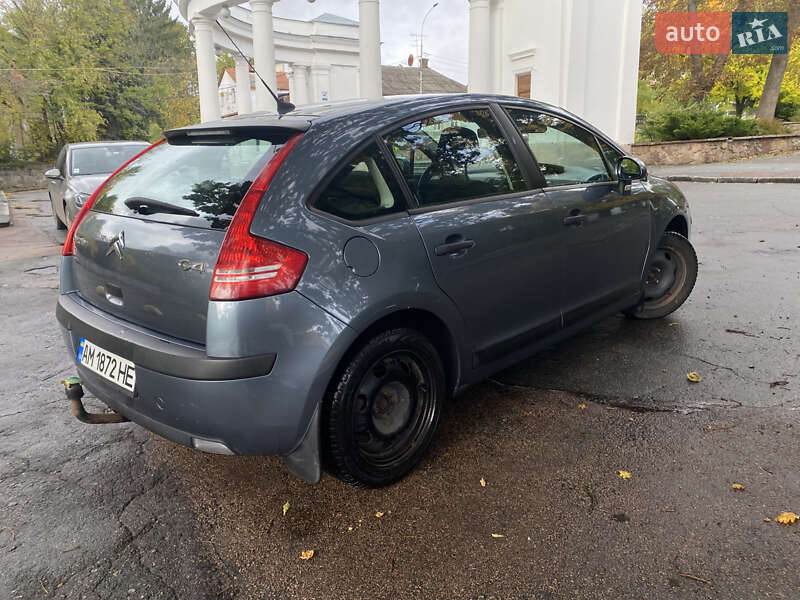 Хэтчбек Citroen C4 2007 в Житомире