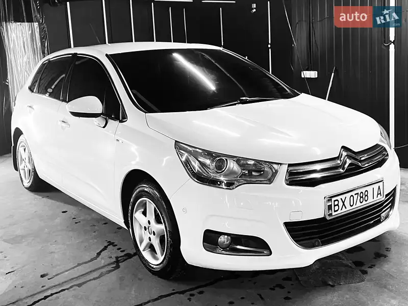 Citroen C4 2012