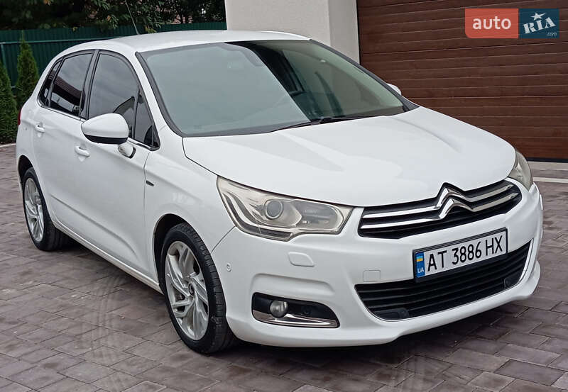 Хетчбек Citroen C4 2012 в Івано-Франківську