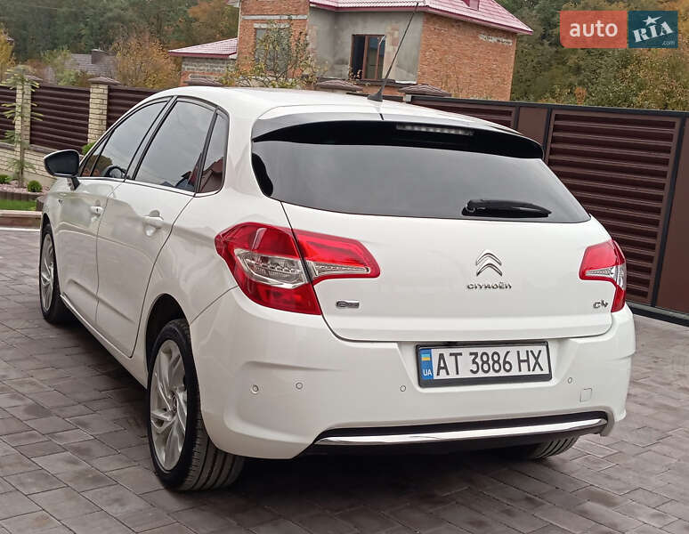 Хетчбек Citroen C4 2012 в Івано-Франківську