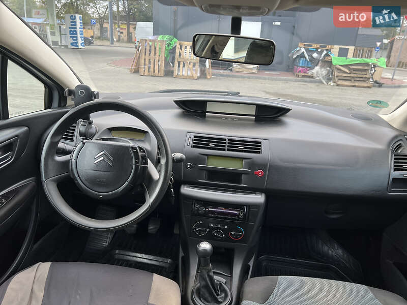 Хэтчбек Citroen C4 2006 в Одессе фото 12 Хэтчбек Citroen C4 2006 в Одессе