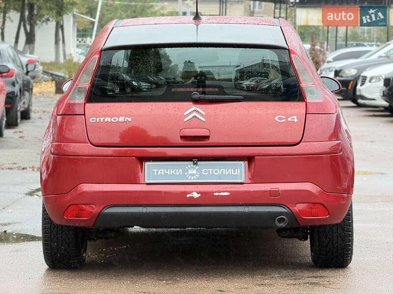 Хэтчбек Citroen C4 2008 в Киеве