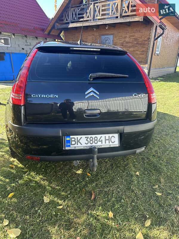 Хэтчбек Citroen C4 2007 в Дубно фото 4 Хэтчбек Citroen C4 2007 в Дубно