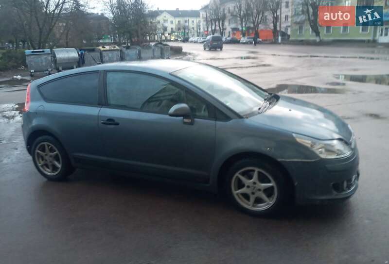 Купе Citroen C4 2005 в Коростене