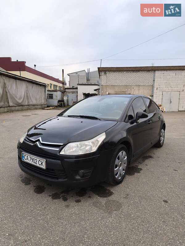 Citroen C4 2008 Citroen C4 2008