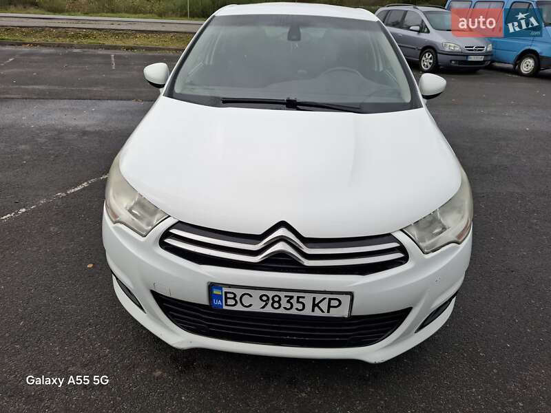Citroen C4 2012 Citroen C4 2012