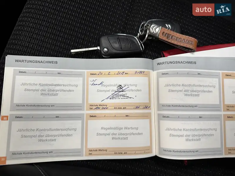 Хэтчбек Citroen C4 2010 в Луцке документ 3 фото Хэтчбек Citroen C4 2010 в Луцке документ