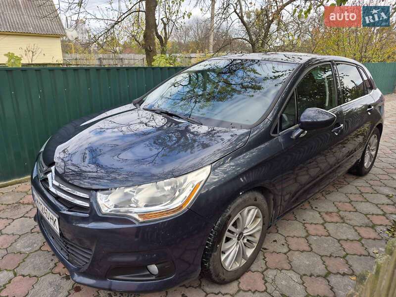 Седан Citroen C4 2011 в Ємільчиному