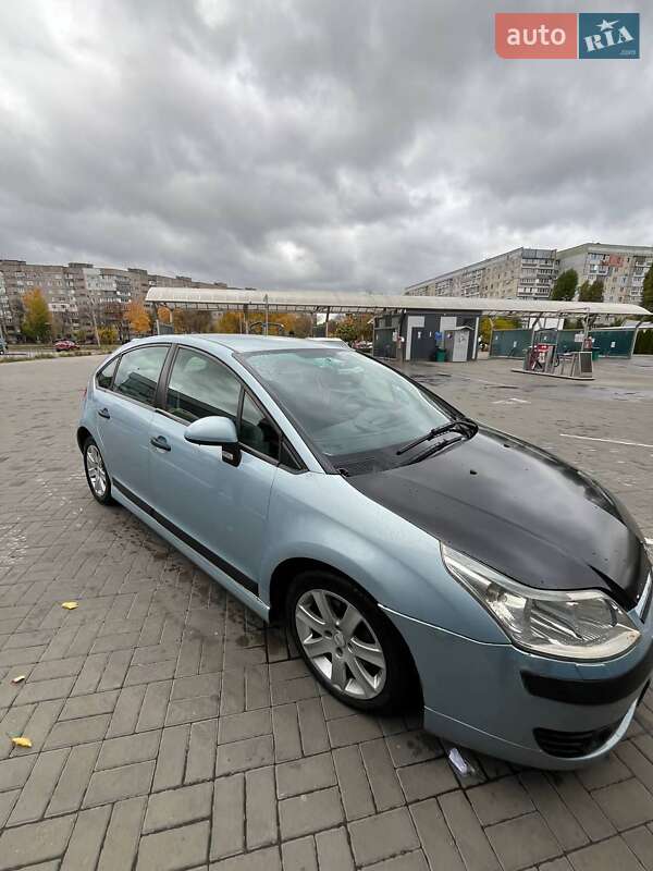Хэтчбек Citroen C4 2006 в Черкассах