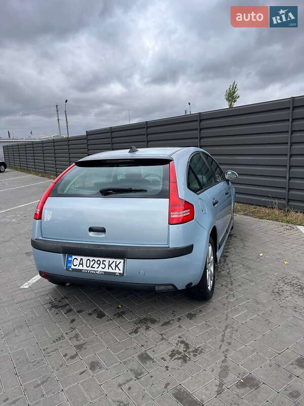 Хэтчбек Citroen C4 2006 в Черкассах