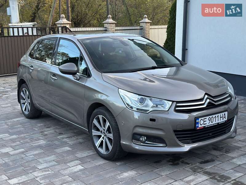 Хетчбек Citroen C4 2015 в Кіцмані фото Хетчбек Citroen C4 2015 в Кіцмані