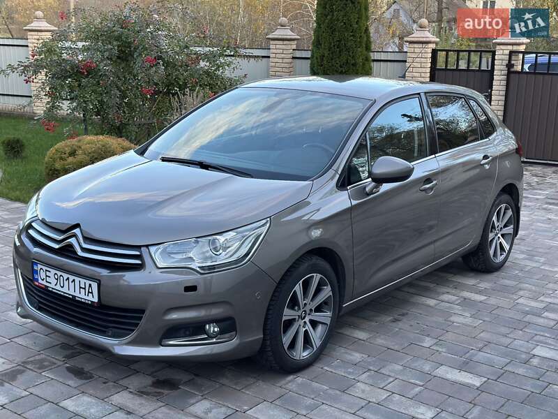 Хетчбек Citroen C4 2015 в Кіцмані фото 2 Хетчбек Citroen C4 2015 в Кіцмані