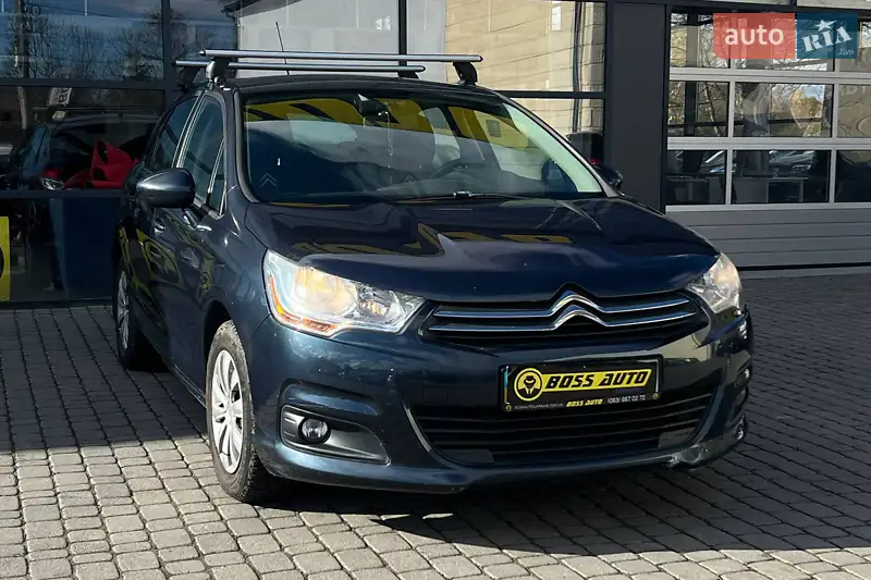 Citroen C4 2012