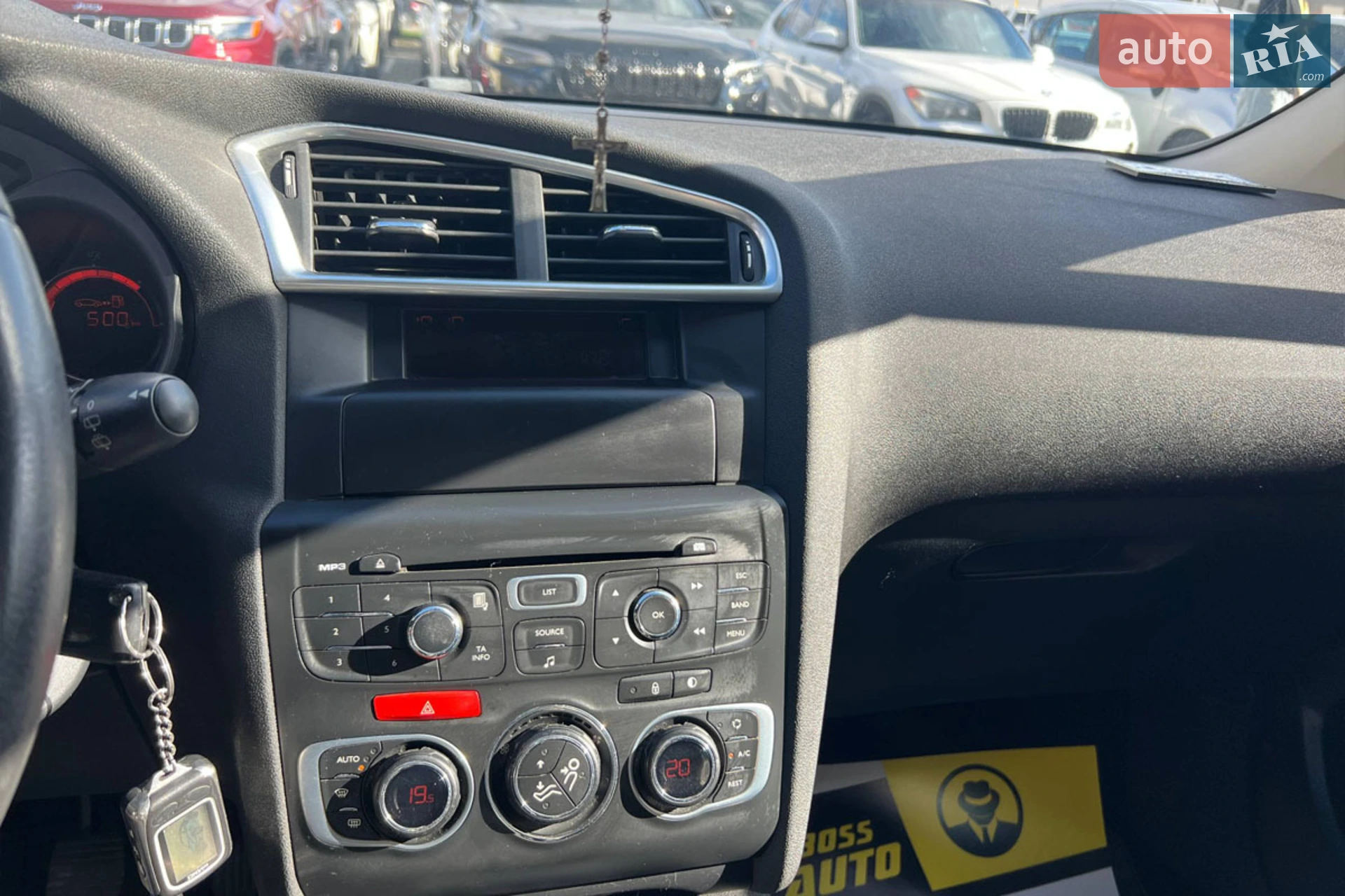 2012 Citroen C4 - мініатюра 13