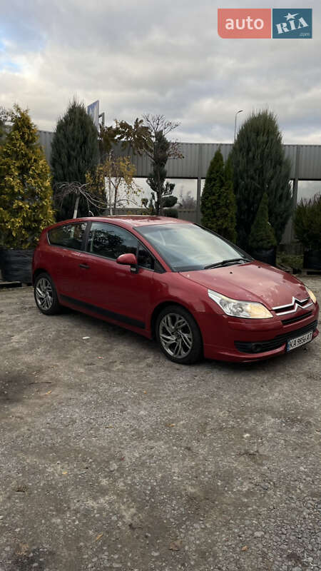Купе Citroen C4 2006 в Киеве фото 8 Купе Citroen C4 2006 в Киеве