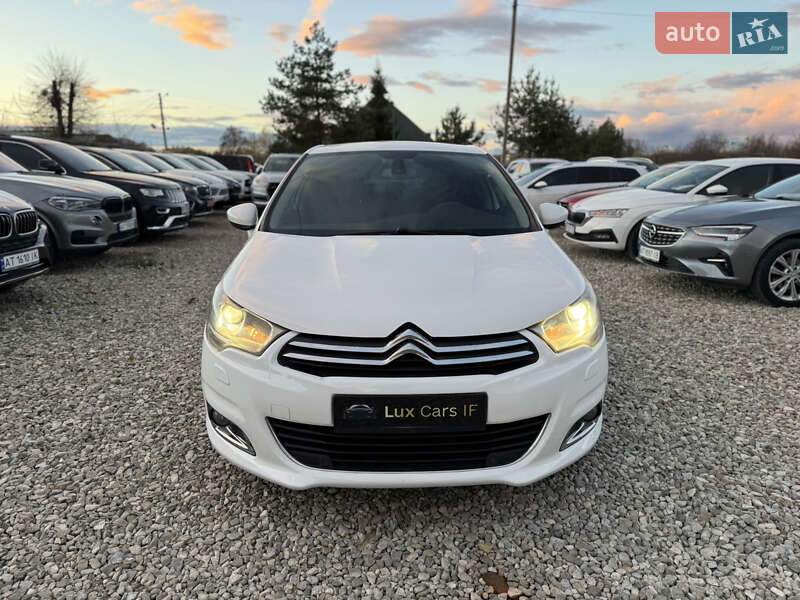 Хетчбек Citroen C4 2012 в Івано-Франківську фото 5 Хетчбек Citroen C4 2012 в Івано-Франківську