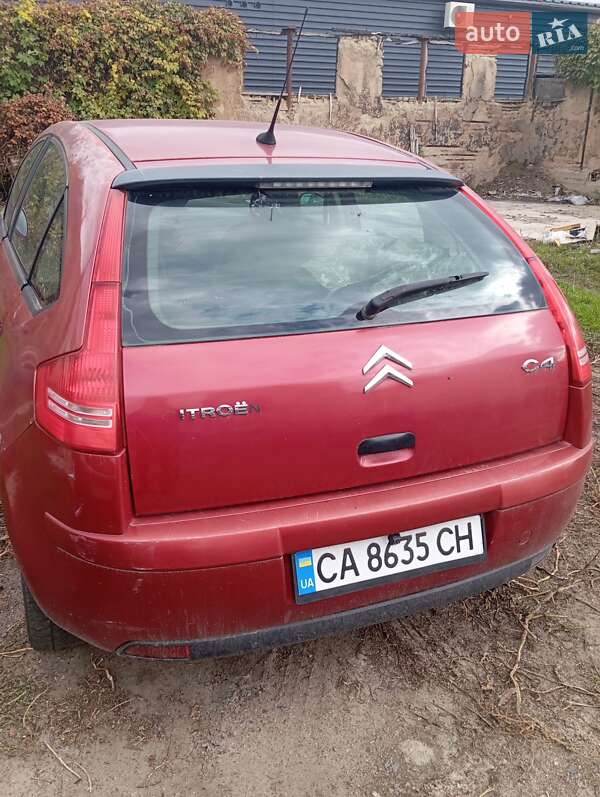 Хетчбек Citroen C4 2006 в Черкасах