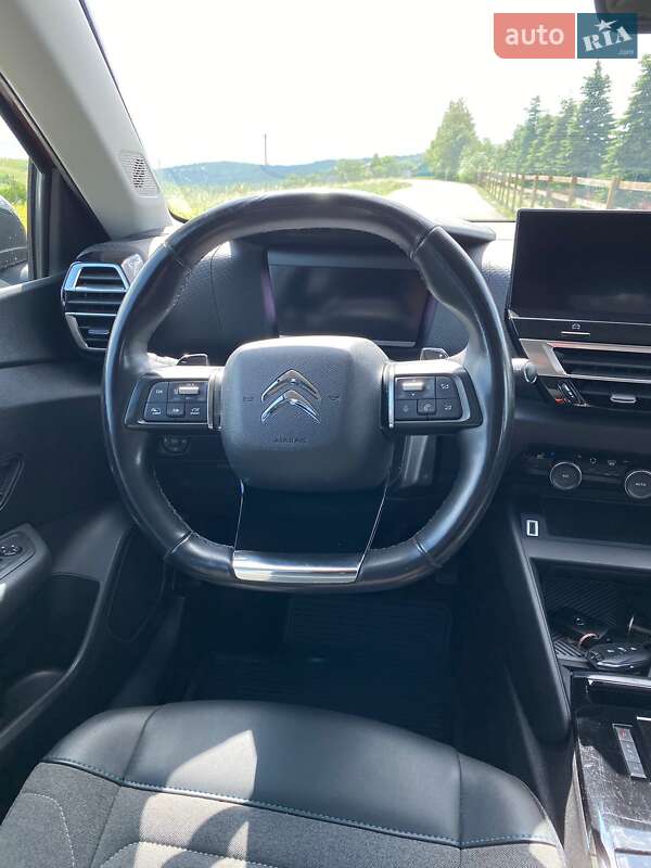 Хэтчбек Citroen C4 2021 в Ивано-Франковске