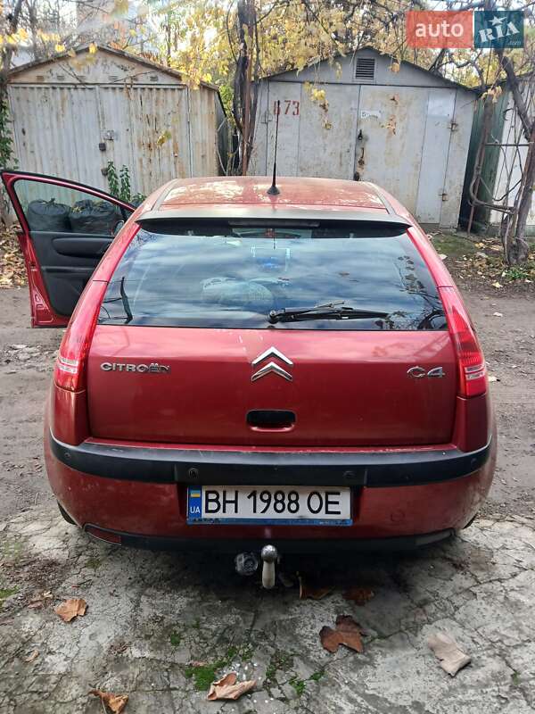 Хетчбек Citroen C4 2005 в Одесі фото 6 Хетчбек Citroen C4 2005 в Одесі