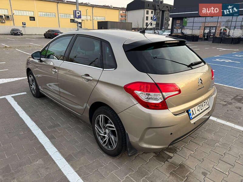 Хэтчбек Citroen C4 2011 в Киеве фото 3 Хэтчбек Citroen C4 2011 в Киеве