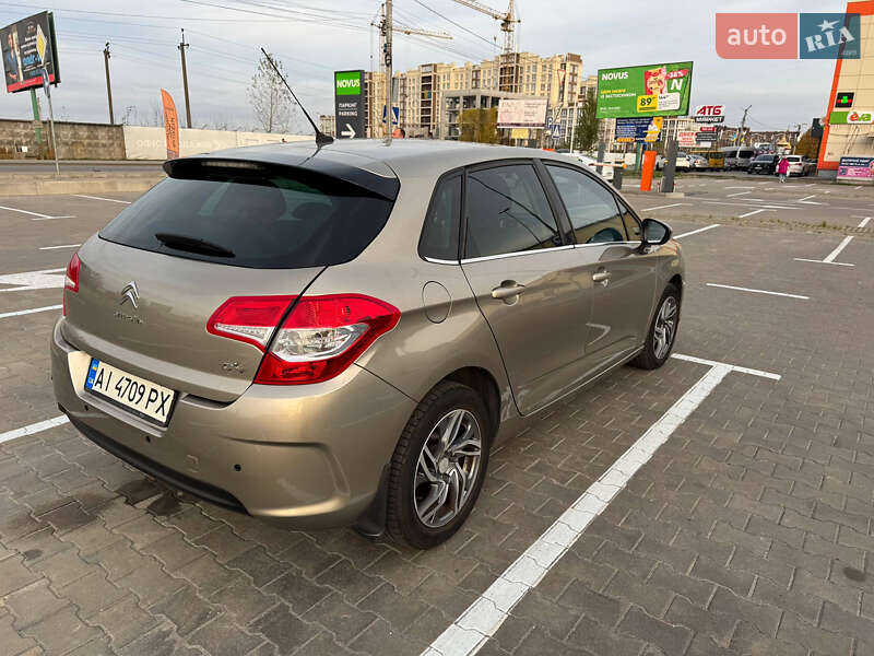 Хэтчбек Citroen C4 2011 в Киеве фото 4 Хэтчбек Citroen C4 2011 в Киеве
