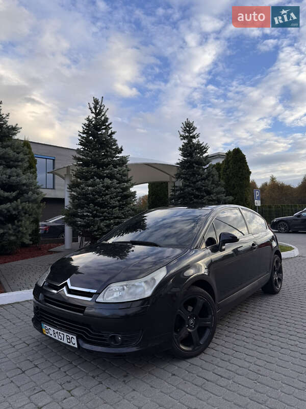Купе Citroen C4 2007 в Львові