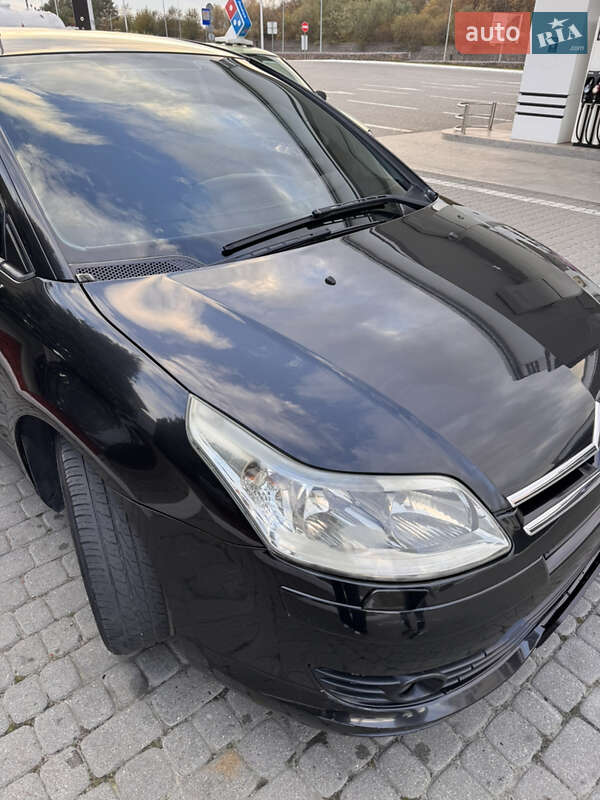 Купе Citroen C4 2007 в Львові
