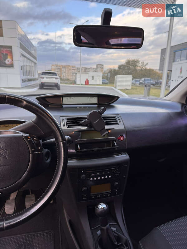 Купе Citroen C4 2007 в Львові