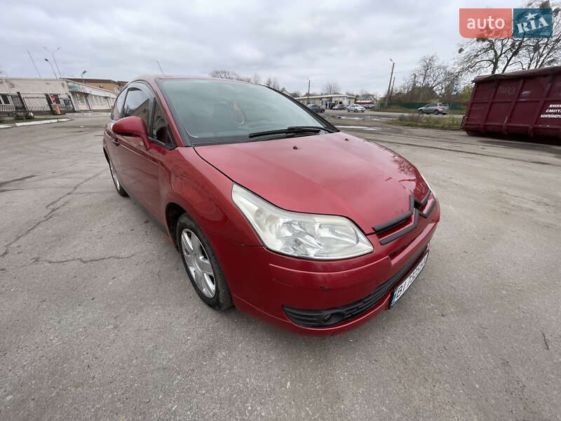 Хетчбек Citroen C4 2005 в Полтаві