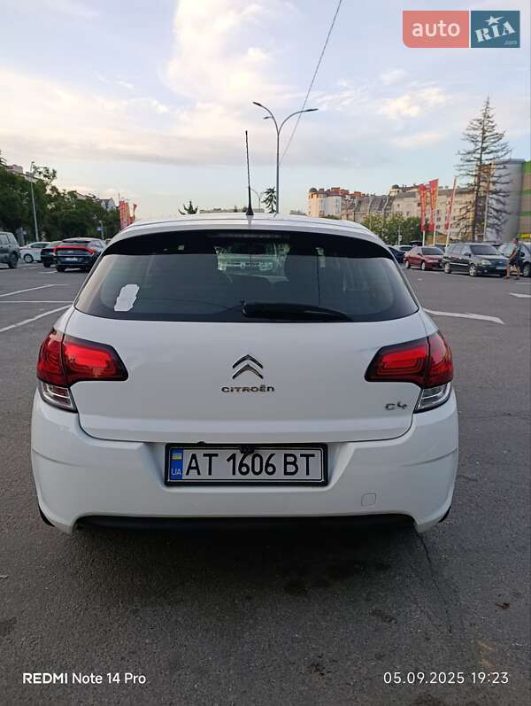 Хетчбек Citroen C4 2016 в Івано-Франківську фото 7 Хетчбек Citroen C4 2016 в Івано-Франківську