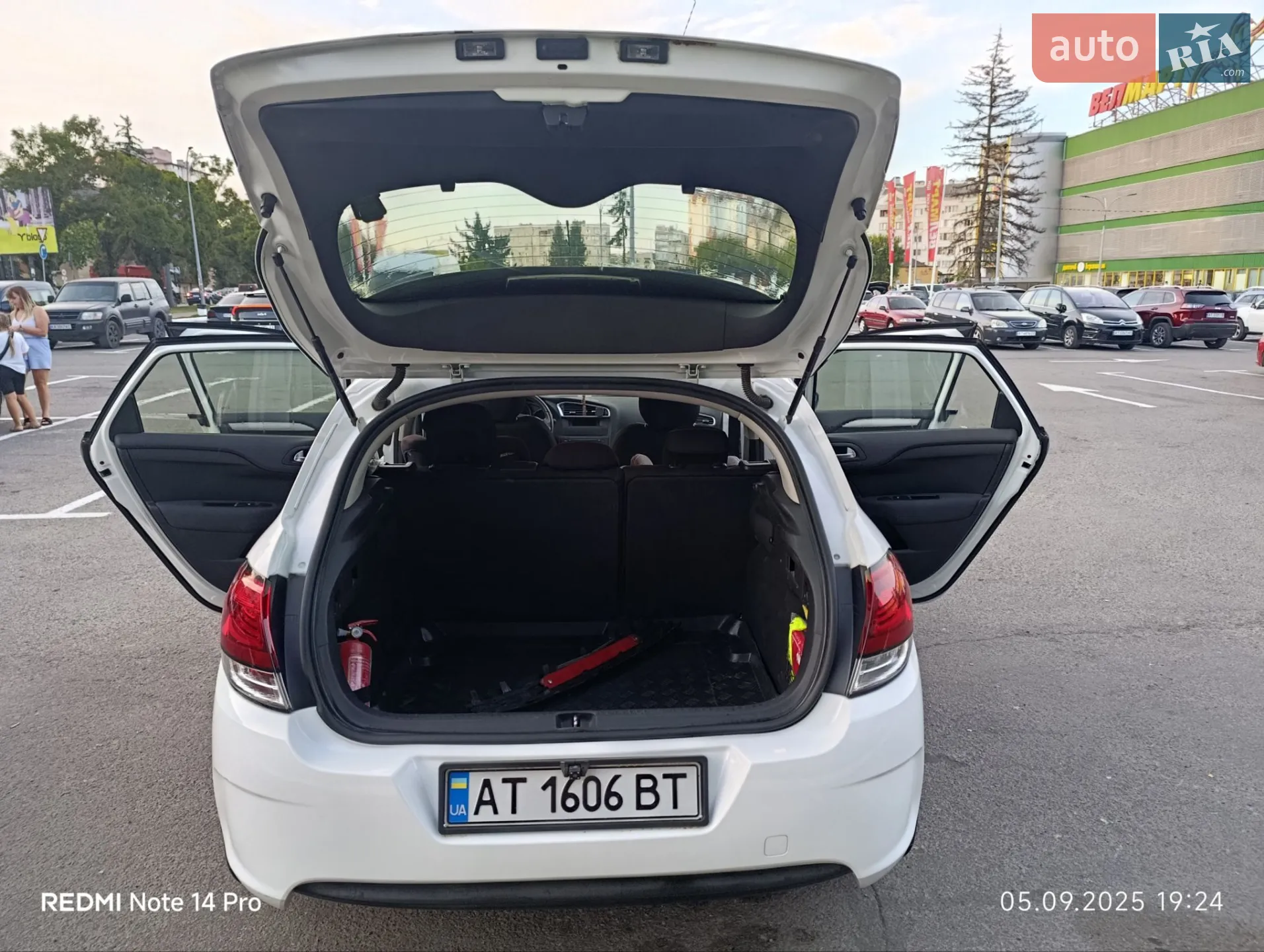 2016 Citroen C4 - мініатюра 8