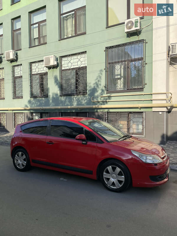 Купе Citroen C4 2007 в Киеве