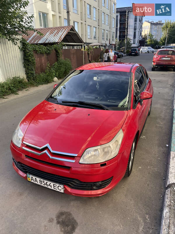 Купе Citroen C4 2007 в Киеве