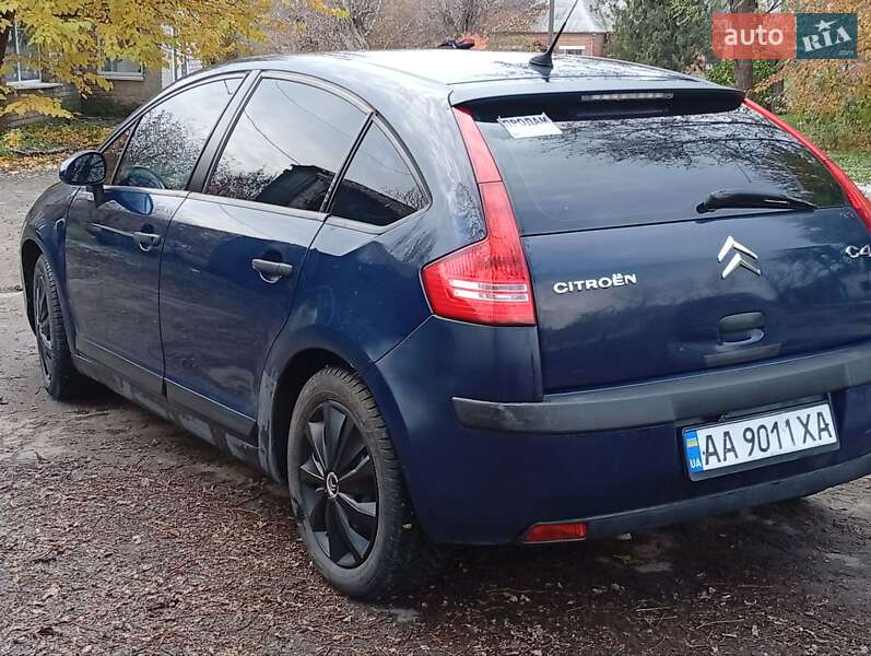 Хетчбек Citroen C4 2006 в Первомайську фото 6 Хетчбек Citroen C4 2006 в Первомайську
