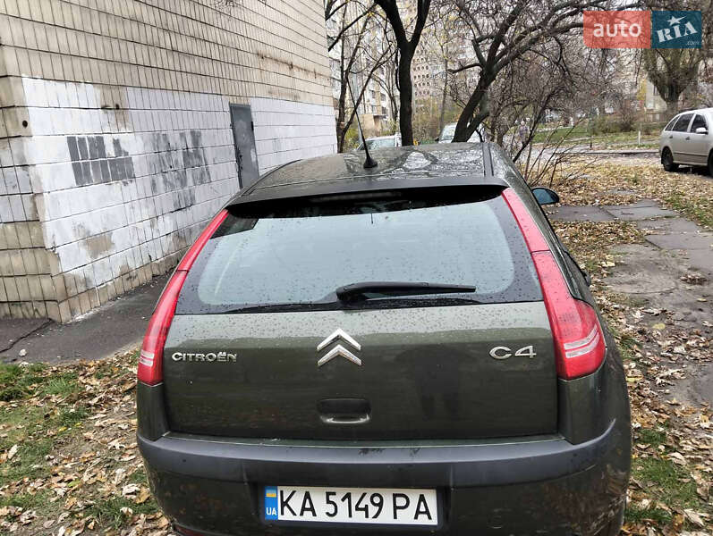 Хэтчбек Citroen C4 2005 в Киеве фото 3 Хэтчбек Citroen C4 2005 в Киеве