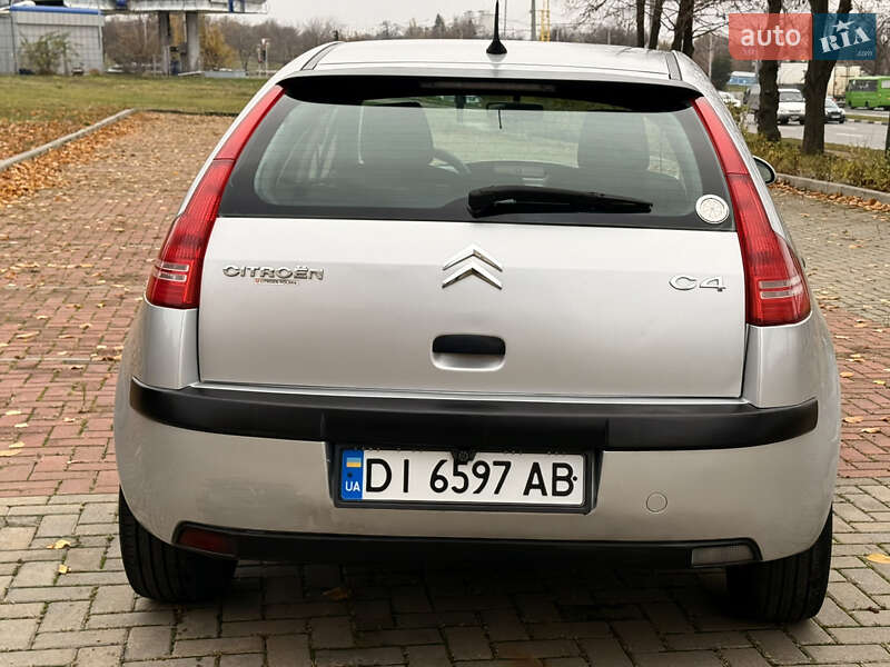 Хэтчбек Citroen C4 2007 в Харькове