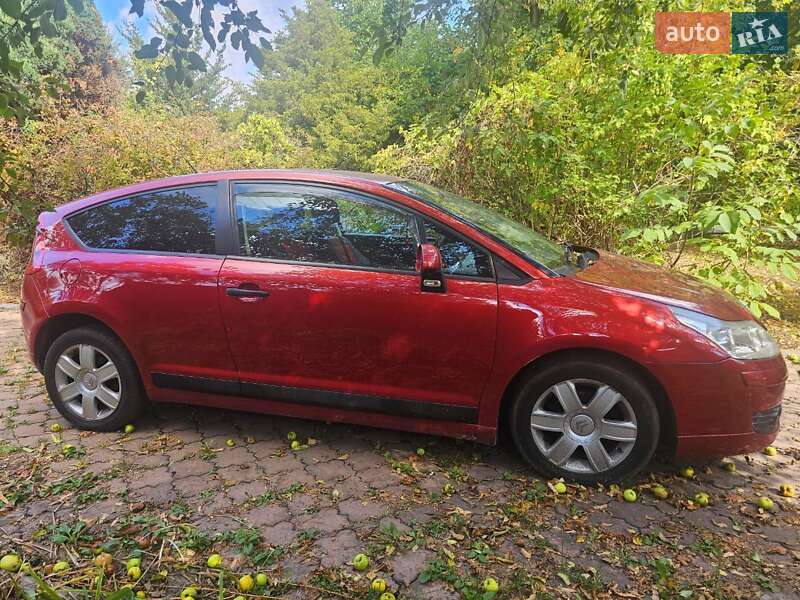 Купе Citroen C4 2006 в Дніпрі фото Купе Citroen C4 2006 в Дніпрі