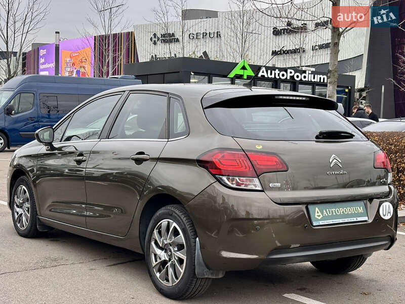 Хетчбек Citroen C4 2015 в Києві фото 6 Хетчбек Citroen C4 2015 в Києві