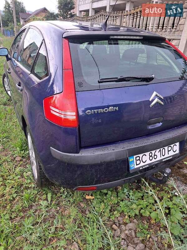 Хэтчбек Citroen C4 2005 в Ивано-Франковске