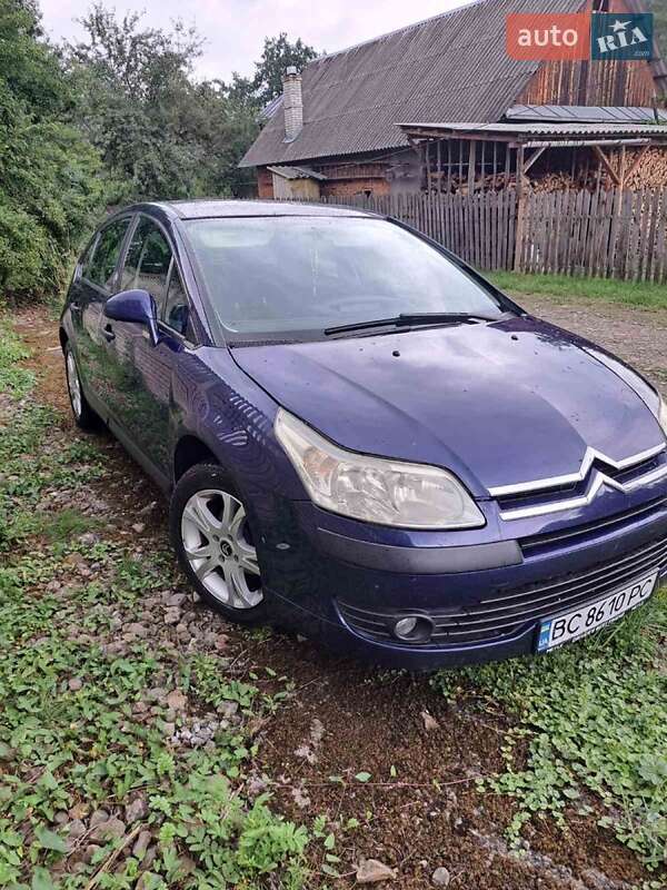 Хэтчбек Citroen C4 2005 в Ивано-Франковске