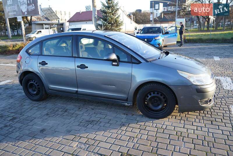 Хэтчбек Citroen C4 2008 в Львове
