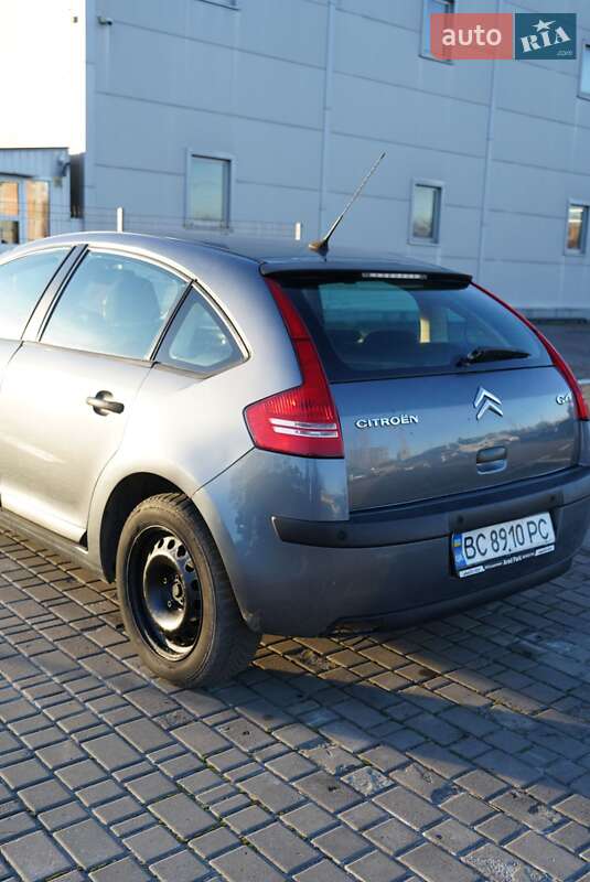 Хэтчбек Citroen C4 2008 в Львове