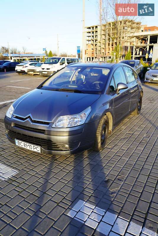Хэтчбек Citroen C4 2008 в Львове