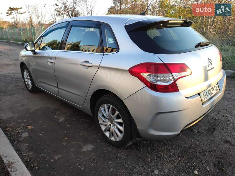 Хэтчбек Citroen C4 2013 в Черноморске фото 4 Хэтчбек Citroen C4 2013 в Черноморске