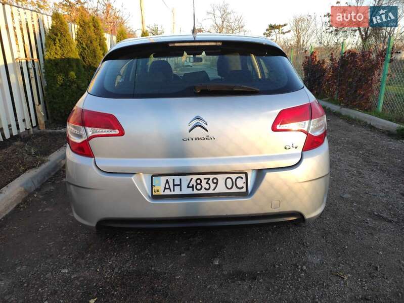 Хэтчбек Citroen C4 2013 в Черноморске фото 5 Хэтчбек Citroen C4 2013 в Черноморске