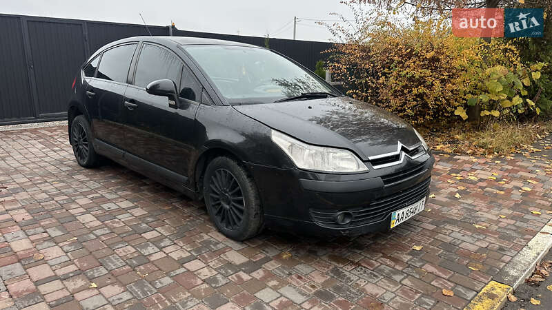 Хэтчбек Citroen C4 2007 в Киеве фото 6 Хэтчбек Citroen C4 2007 в Киеве