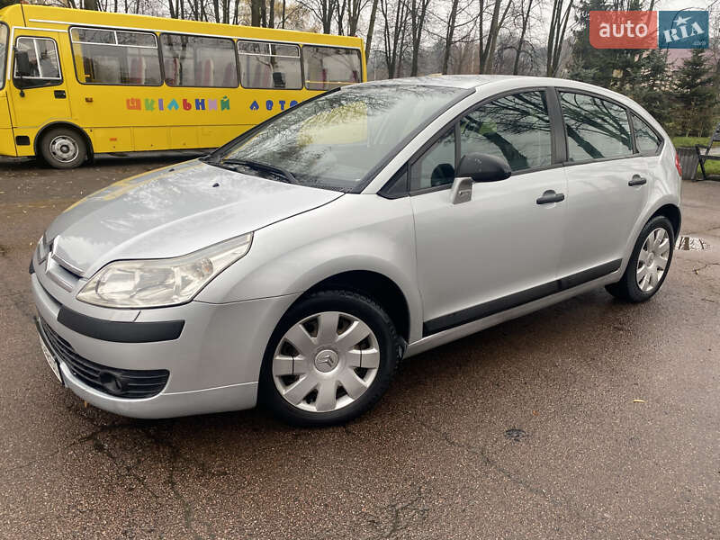 Хэтчбек Citroen C4 2005 в Калуше фото 7 Хэтчбек Citroen C4 2005 в Калуше
