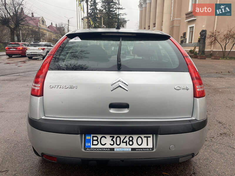 Хэтчбек Citroen C4 2005 в Калуше фото 12 Хэтчбек Citroen C4 2005 в Калуше