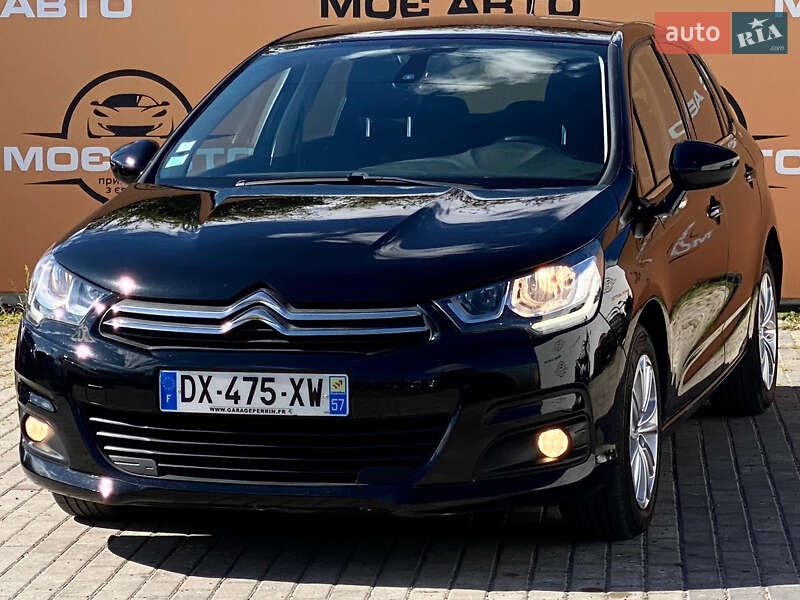 Citroen C4 2015 Citroen C4 2015