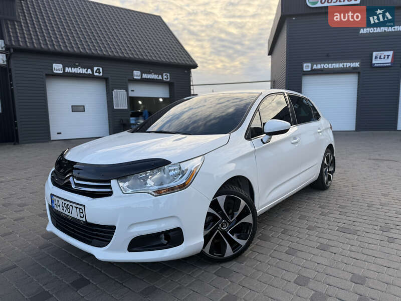 Хэтчбек Citroen C4 2013 в Белой Церкви